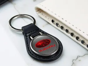 Subaru Designer Keychain Stylish Minimal Drift Edition